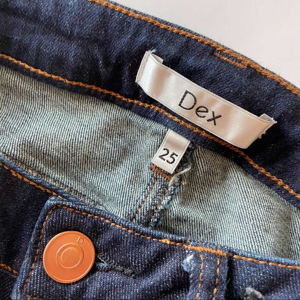 Dex Tyler Slim Boot Cut Jeans Size 25 x 32 - Picture 9 of 10